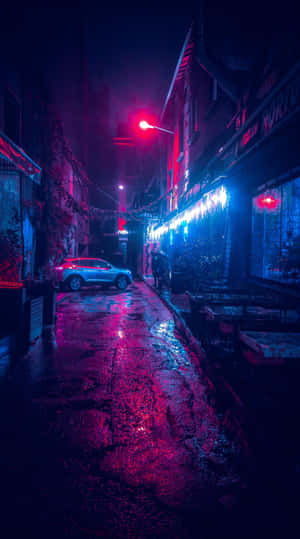 Cyberpunk_ Neon_ Night_ Scene.jpg Wallpaper