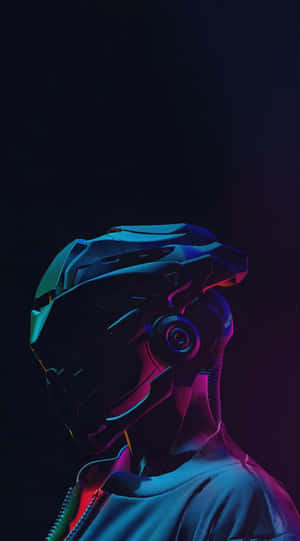 Cyberpunk Style Portrait Wallpaper