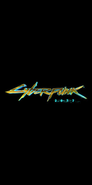 Cyberpunk2077 Logo Phone Wallpaper Wallpaper