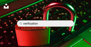 Cybersecurity Verification Concept Wallpaper