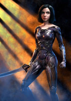 Cyborg Body Alita: Battle Angel Wallpaper