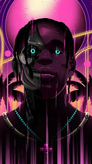 Cyborg Default Pfp Aesthetic Wallpaper