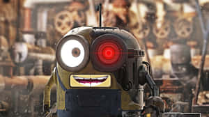 Cyborg Minion Hybrid Character Wallpaper