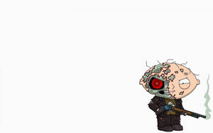 Cyborg Stewie Griffin Wallpaper