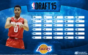 D'angelo Russell Draft Poster Wallpaper
