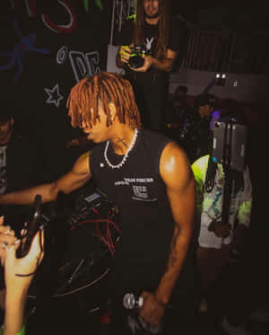 D C The Don Concert Performance Wallpaper