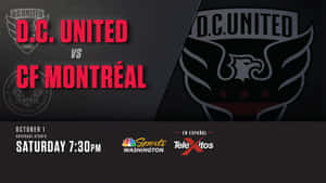 D.c. United Versus Cf Montréal Wallpaper