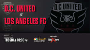 D.c. United Versus Los Angeles Fc Wallpaper