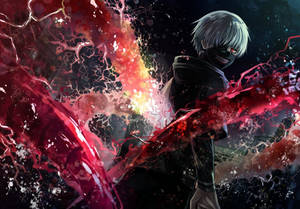 D' Famous Ken Of Tokyo Ghoul Wallpaper