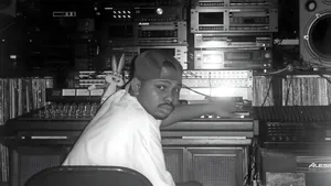 D J Screw In Studio Wallpaper