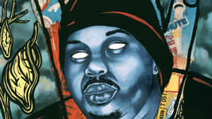 D J Screw Legacy Art Wallpaper