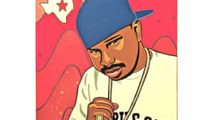 D J Screw Legacy Artwork Wallpaper