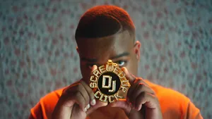 D J Screw Legacy Badge Wallpaper