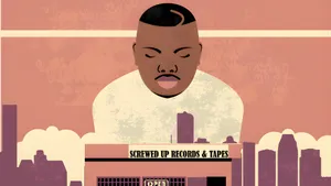 D J Screw Legacy Illustration Wallpaper