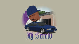 D J Screw Legacy Tribute Wallpaper