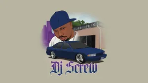 D J Screw Legacy Tribute Wallpaper