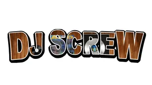 D J Screw Logo Design Wallpaper
