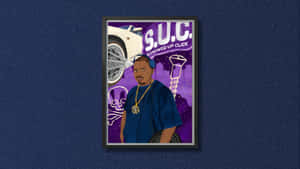 D J Screw Tribute Art Wallpaper