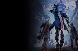 D M C5 Heroes Readyfor Battle Wallpaper