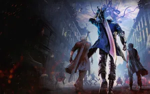 D M C5_ Heroes_ Stand_ Strong Wallpaper