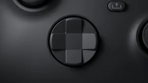 D-pad Of A Remote Game Controller Wallpaper
