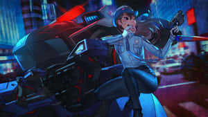 D.va From Overwatch In Action Wallpaper