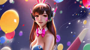 D.va - The Ultimate Overwatch Gamer Wallpaper