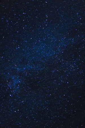 Da Vinci Once Said, “the Sky Is The Least Tangible Of All Ourcquaintances” - And Here, We Get To Appreciate It In All Its Starry Glory. Wallpaper