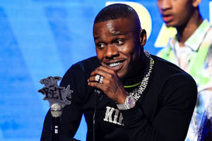 Dababy 2019 Bet Hip Hop Awards Wallpaper