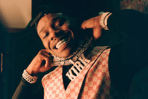 Dababy Cute Rapper Wallpaper