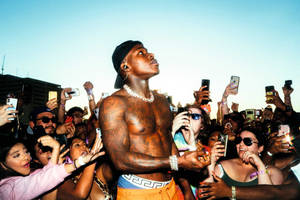 Dababy Day N Vegas Festival Wallpaper