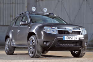 Dacia Car On The Road Wallpaper