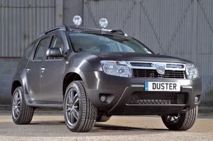 Dacia Car On The Road Wallpaper