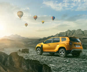 Dacia Duster Adventure Landscape Wallpaper