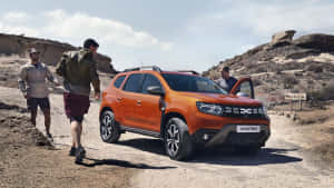 Dacia Duster Adventure Outdoors Wallpaper