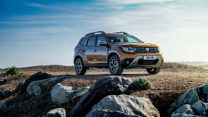 Dacia Duster Offroad Adventure Wallpaper