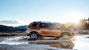 Dacia Duster Offroad Adventure Wallpaper