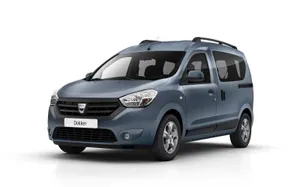 Dacia Sandero Cruising The Mountain Road Wallpaper