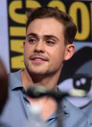 Dacre Montgomery Panel Discussion Wallpaper