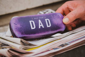 Dad Custom Eyeglass Case Wallpaper