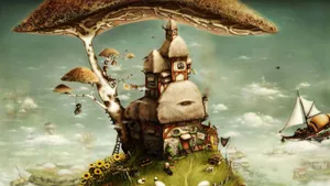 Dadaism, Breaking Convention Artistically Wallpaper