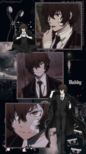 Daddy Dazai Wallpaper