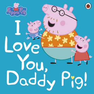 Daddy Pig In His Favorite Spot.* Wallpaper