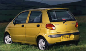 Daewoo Car On Road Wallpaper