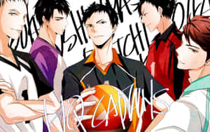 Daichi Sawamura - Intense Leader In Action Wallpaper