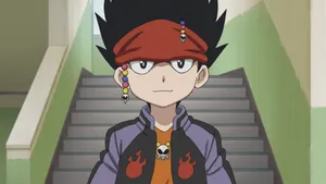 Daigo Kurogami Anime Character Wallpaper