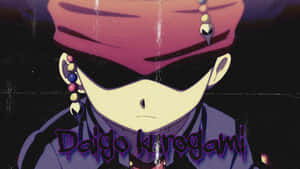 Daigo Kurogami Anime Character Wallpaper