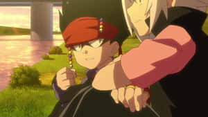 Daigo_ Kurogami_ Anime_ Scene Wallpaper