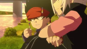 Daigo_ Kurogami_ Anime_ Scene Wallpaper