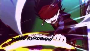 Daigo_ Kurogami_ Beyblade_ Battle Wallpaper